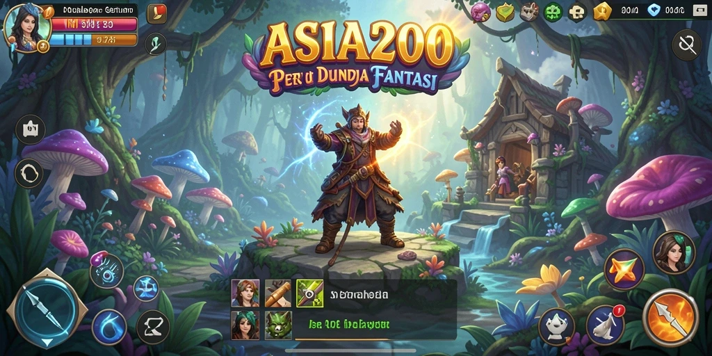 Gameplay ASIA200 yang menampilkan petualangan mendebarkan dan grafis menawan.
