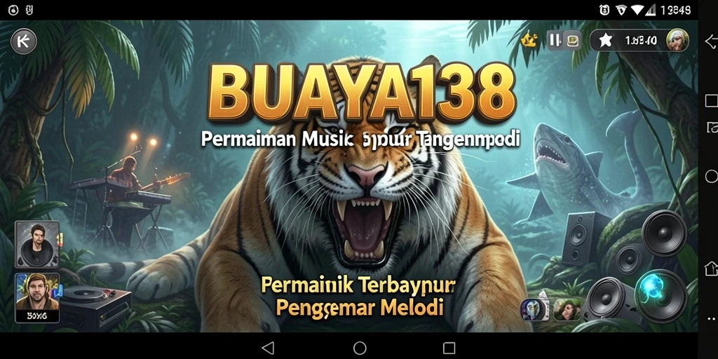 Tampilan gameplay interaktif BUAYA138 yang seru dan menantang.