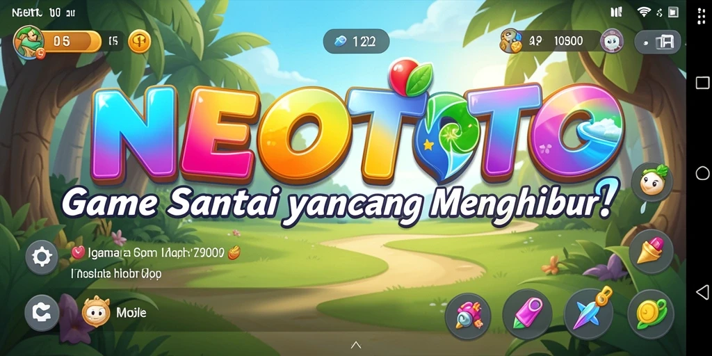 Screenshot NEOTOTO menampilkan gameplay seru dan interaktif.