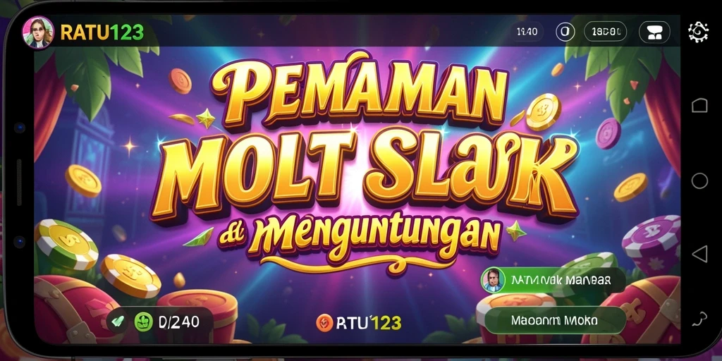 Tampilan gameplay Slot menarik di RATU123 yang memikat.