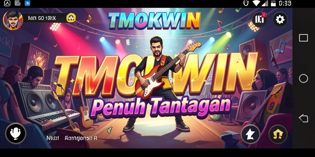 Screenshot gameplay TMOKWIN yang menampilkan aksi seru pemain.