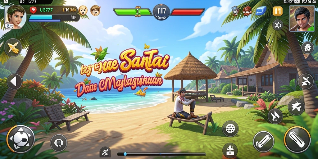 Tampilan gameplay UG777 yang mengasyikkan dan penuh warna.