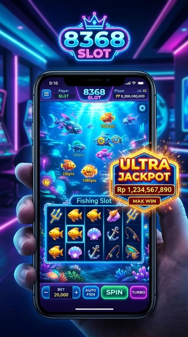 Tampilan utama aplikasi 8368slot dengan berbagai pilihan aplikasi.